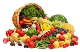 διατροφή με φρούτα και λαχανικά