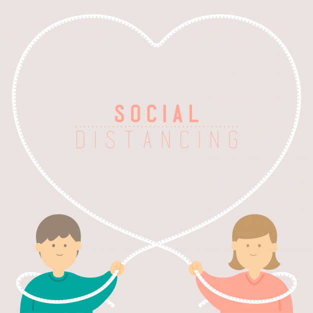physical distance